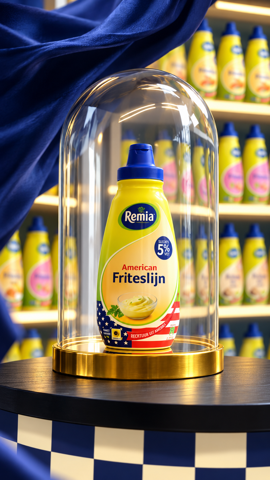 Remia American Friteslijn